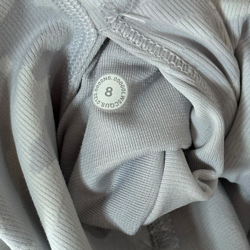 Lululemon Wunder Under HR Tight 25" Camo Jacquard Alpine White Starlight Size 8 - Picture 2 of 6